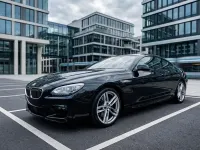 Gebraucht BMW 640 M Sport 313 PS (230 kW) 2012 Schwarz Coupé