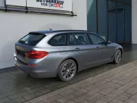 Gebraucht BMW 525 Sport Line 231 PS (169 kW) 2019 Bluestone (blau) Kombi