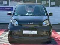 Gebraucht Smart ForTwo Electric Drive 60 kW (82 PS) 2021 Schwarz Coupé