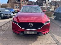 Gebraucht Mazda CX-5 195 PS (143 kW) 2017 Rot SUV