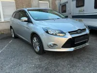 Gebraucht Ford Focus 125 PS (91 kW) 2013 Silber Kombi