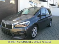 Gebraucht BMW 220 Gran Tourer Advantage 190 PS (139 kW) 2021 Grau Van / Kleinbus