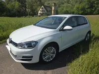 Gebraucht VW Golf VII Cup 110 PS (80 kW) 2014 Weiß Limousine