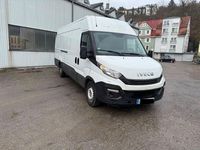 Gebraucht Iveco Daily 136 PS (100 kW) 2018 Weiß Van / Kleinbus