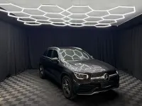 Gebraucht Mercedes GLC300 AMG line 258 PS (189 kW) 2021 Grau SUV
