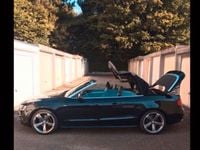 Gebraucht Audi A5 Cabriolet Sport 230 PS (169 kW) 2013 Schwarz Cabrio