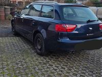 Gebraucht Seat Exeo 143 PS (105 kW) 2011 Blau Kombi