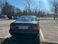 Gebraucht Mercedes S320 224 PS (164 kW) 2000 Schwarz Limousine