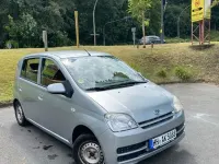 Gebraucht Daihatsu Cuore 58 PS (42 kW) 2006 Grau Kleinwagen