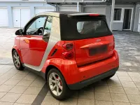 Gebraucht Smart ForTwo Cabrio 45 PS (33 kW) 2007 Rot Cabrio