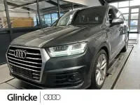 Gebraucht Audi Q7 S-Line 272 PS (200 kW) 2018 Daytonagrau perleffekt SUV