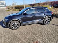 Gebraucht VW T-Roc Move 150 PS (110 kW) 2024 Schwarz SUV