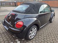 Gebraucht VW New Beetle 102 PS (75 kW) 2004 Schwarz Kleinwagen