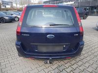Gebraucht Ford Fusion 68 PS (50 kW) 2004 Blau Kleinwagen