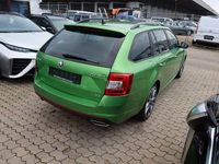 Gebraucht Skoda Octavia RS 184 PS (135 kW) 2015 Grün Kombi