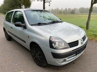 Gebraucht Renault Clio II Authentique 75 PS (55 kW) 2002 Schwarz Limousine