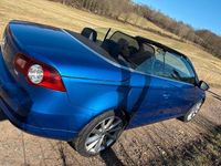 Gebraucht VW Eos GT 118 PS (86 kW) 2010 Blau Cabrio