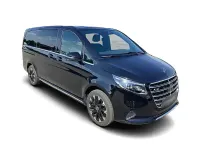 Gebraucht Mercedes V300 Exclusive 2024 Schwarz Van / Kleinbus