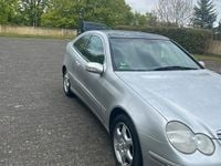 Usata Mercedes C230 197 CV (144 kW) 2001 Argento Coupé