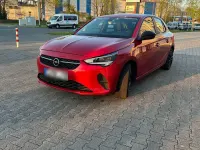 Gebraucht Opel Corsa 101 PS (74 kW) 2020 Rot Kleinwagen