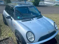 Używany Mini Cooper 116 KM (85 kW) 2005 Szary Hatchback
