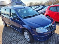Gebraucht Dacia Logan MCV 75 PS (55 kW) 2009 Blau Kombi