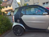 Usata Smart ForTwo Cabrio 61 CV (44 kW) 2004 Argento Cabrio
