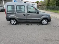 Gebraucht Renault Kangoo 75 PS (55 kW) 2002 Silber Van / Kleinbus