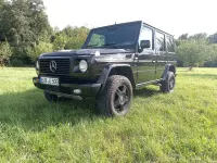 Gebraucht Mercedes G500 296 PS (217 kW) 2001 Schwarz SUV