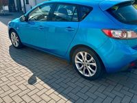 Second-hand Mazda 3 150 CP (110 kW) 2010 Albastru Break