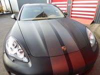 gebraucht Porsche Panamera 3,0 Diesel 45000 km , BJ. 2011 Grundfarbe weiss