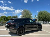 Gebraucht Land Rover Range Rover Velar R-Dynamic 244 PS (179 kW) 2018 Schwarz SUV