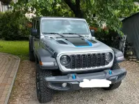 Gebraucht Jeep Wrangler Rubicon 380 PS (279 kW) 2025 Silber SUV