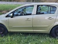 Używany Opel Corsa 80 KM (58 kW) 2007 Zielony Hatchback