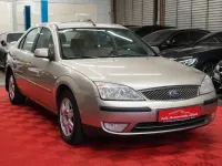 Gebraucht Ford Mondeo Ghia 170 PS (125 kW) 2004 Silber Limousine