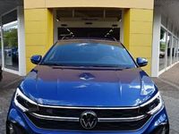 Gebraucht VW Taigo R-line 110 PS (80 kW) 2023 Reef blue metallic (metallic) SUV
