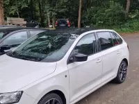 Gebraucht Skoda Rapid 122 PS (89 kW) 2014 Weiß Kleinwagen