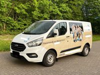 Second-hand Ford Transit Custom 131 CP (96 kW) 2019 Alb Monovolum