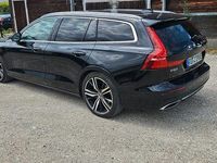 Gebraucht Volvo V60 Inscription 341 PS (250 kW) 2020 Schwarz Kombi