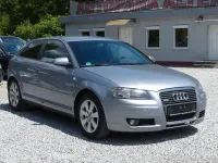 Gebraucht Audi A3 S-Line 200 PS (147 kW) 2007 Silber Kleinwagen