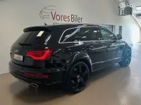 Używany Audi Q7 Exclusive 500 KM (367 kW) 2012 Czarny SUV