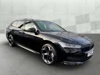 Neu Skoda Superb SportLine 150 PS (110 kW) 2026 Schwarz Kombi