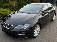 Używany Seat Leon FR 190 KM (139 kW) 2019 Czarny Sedan/Limuzyna