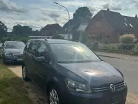 Gebraucht VW Touran Match 105 PS (77 kW) 2012 Blau Van / Kleinbus