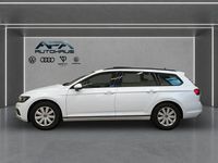Gebraucht VW Passat Conceptline 150 PS (110 kW) 2022 Weiß Kombi