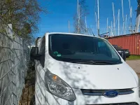 Używany Ford Transit Custom Trend 131 KM (96 kW) 2017 Biały Minivan