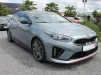 Gebraucht Kia ProCeed GT GT 204 PS (150 kW) 2021 Silber Kleinwagen