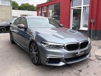 Brugt BMW M550 Performance 462 HK (339 kW) 2018 Blå Sedan