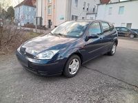 Gebraucht Ford Focus 101 PS (74 kW) 2002 Blau Limousine