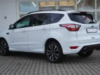 Gebraucht Ford Kuga ST-Line 150 PS (110 kW) 2018 Frostweiss SUV